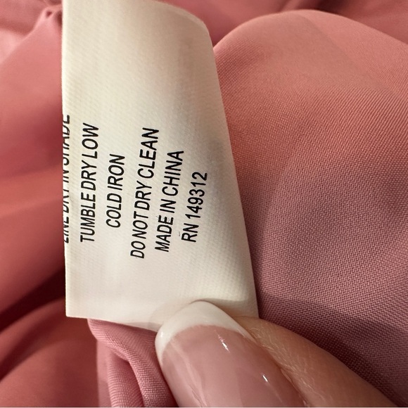 Indikah Rose Mauve Cutout Mini Dress – Size M - Picture 12 of 15